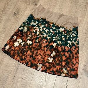 Akris Punto Floral Print Women's Skirt